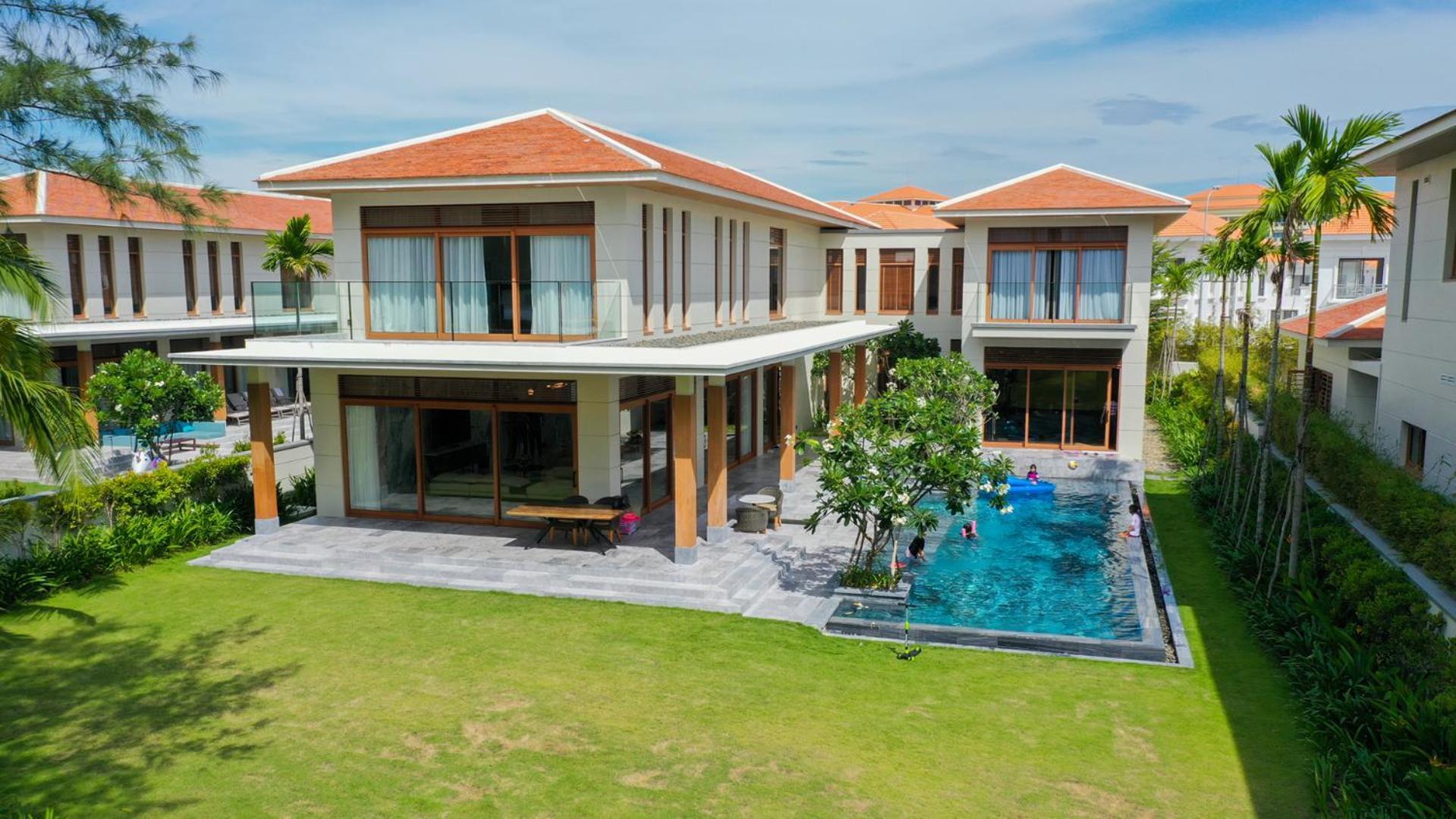 Vacation Home Ocean Villas Đà Nẵng Kültér fotó