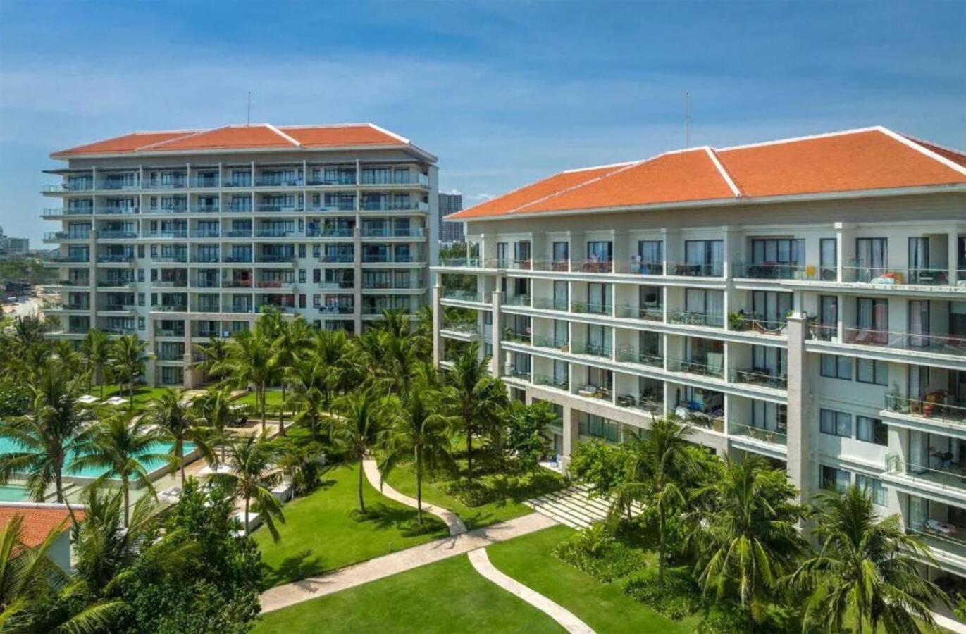 Vacation Home Ocean Villas Đà Nẵng Kültér fotó