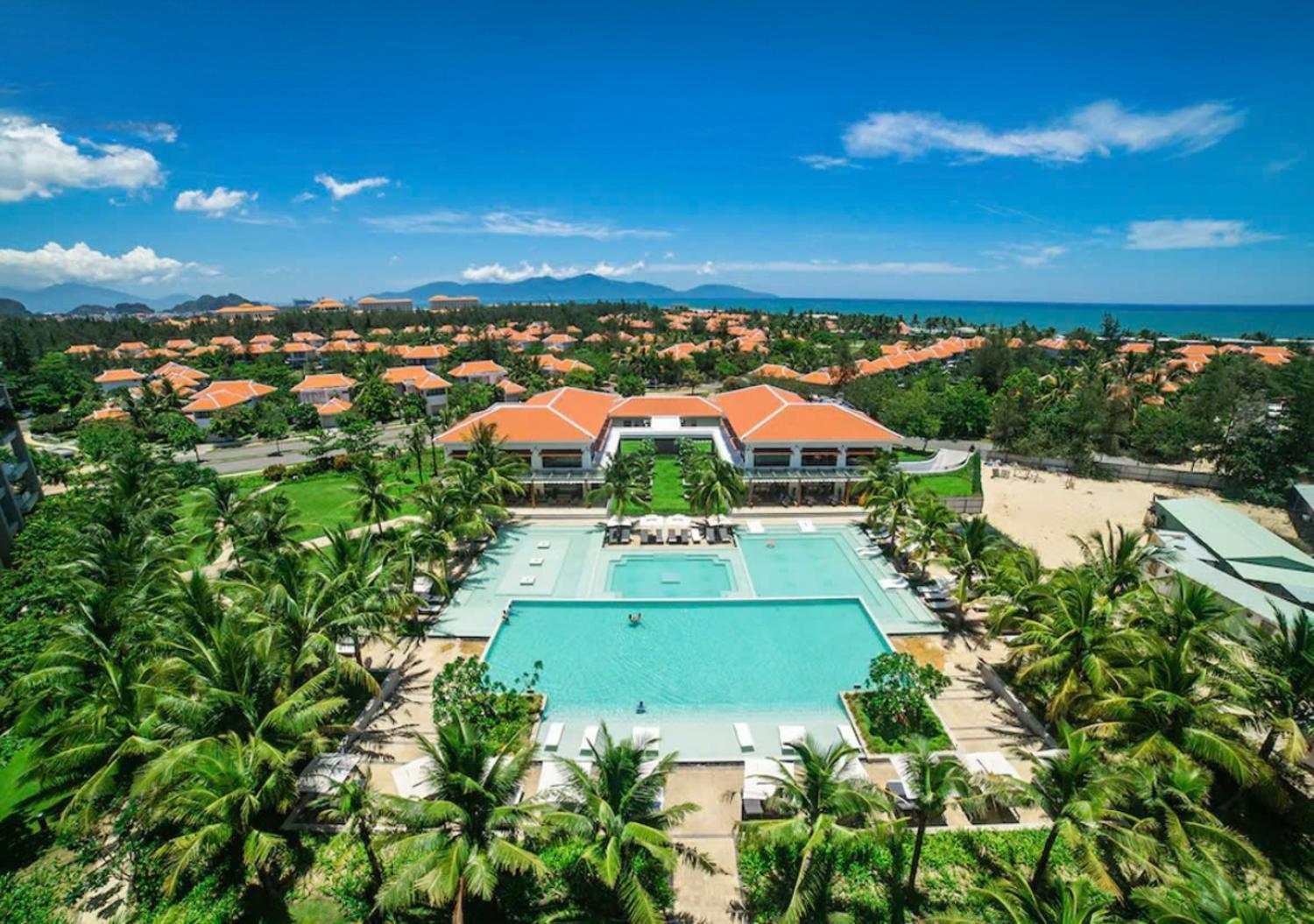 Vacation Home Ocean Villas Đà Nẵng Kültér fotó